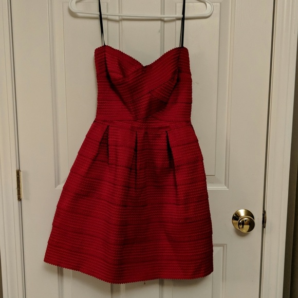 B Darlin Dresses & Skirts - B darlin Red coctail dress